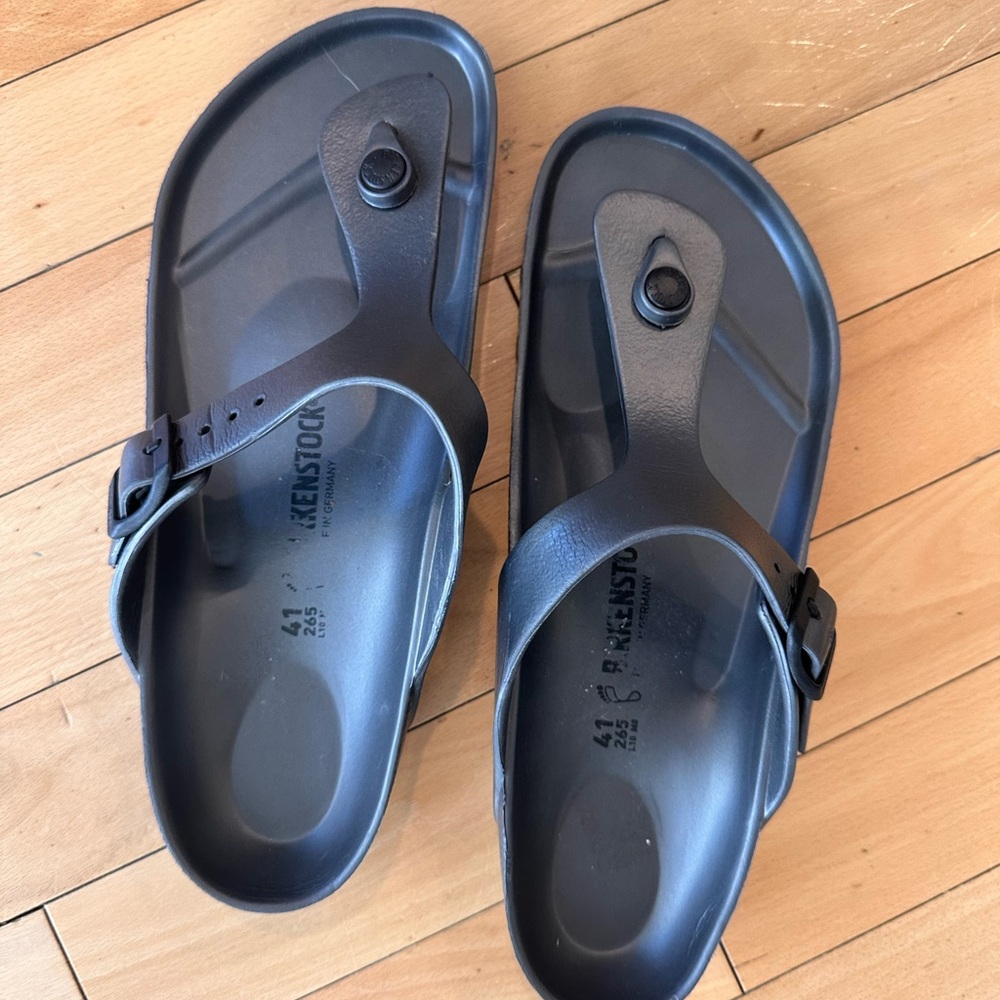 Birkenstock Black Sandals